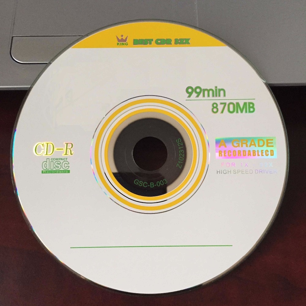 10 ũ A +   μ 32x  870 MB CD-R 